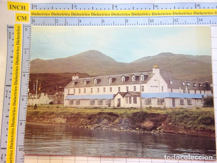 Cartoline: POSTAL DE REINO UNIDO GRAN BRETA&Ntilde;A. ISLA DE SKYE ESCOCIA. KINGS ARMS HOTEL. 185