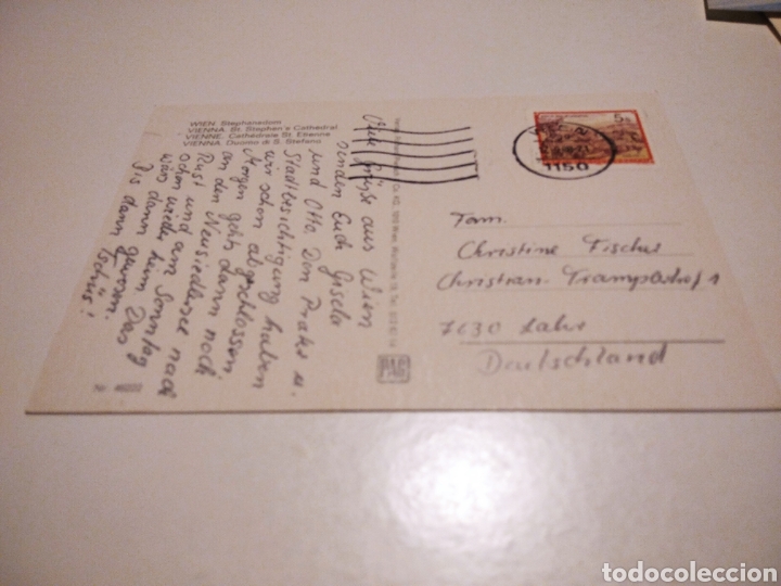 Postales: Viena Catedral - Foto 2