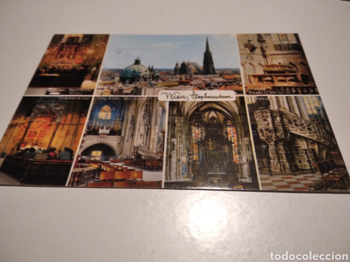 Postales: Viena Catedral - Foto 1