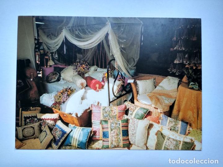 Postales: POSTAL TOSCANA TIENDA DE COJINES Y ROPA DE CAMA - PZA S. LORENZO FLORENCIA FLORENCE ITALY