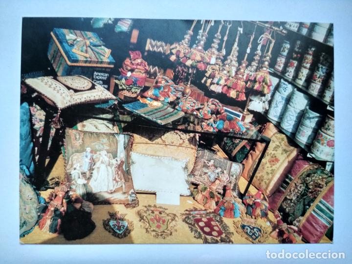 Postales: POSTAL TOSCANA TIENDA DE COJINES Y ROPA DE CAMA - PZA S. LORENZO FLORENCIA FLORENCE ITALY