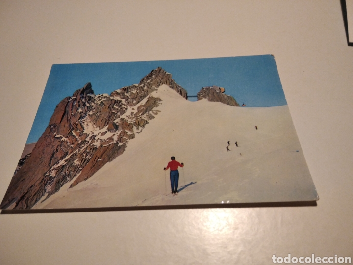 Postales: Courmayeur esqui