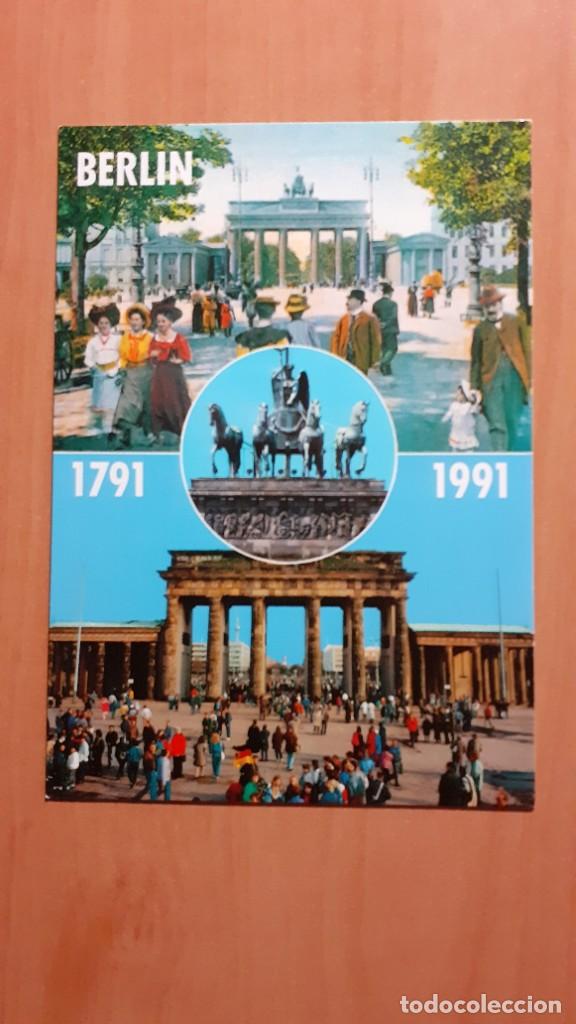 Postales: Berl&iacute;n. 1791 - 1991 - Foto 1