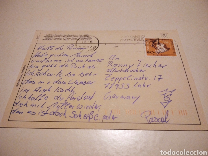 Postales: Lisboa acueducto - Foto 2