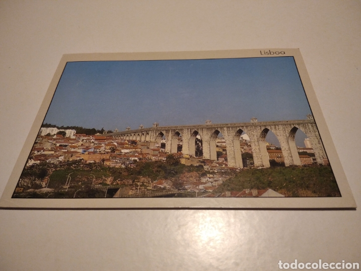 Postales: Lisboa acueducto - Foto 1