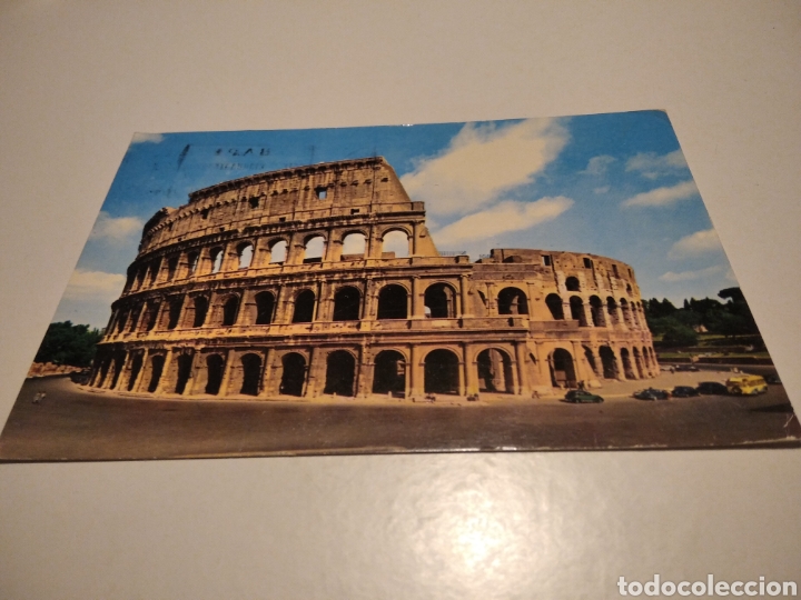 Postales: Roma Coliseo - Foto 1