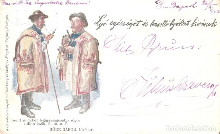 Postales: HUNGARIAN GORE GABOR - Foto 1