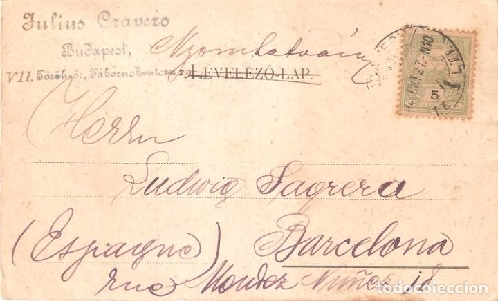 Postales: HUNGARIAN GORE GABOR - Foto 2