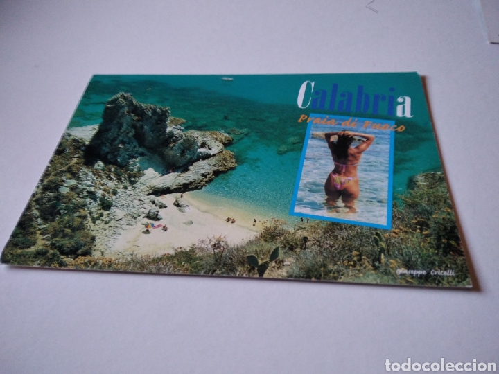 Postcards: Calabria praia di fuoco