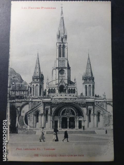 Postales: LOURDES FRANCIA POSTAL - Foto 1