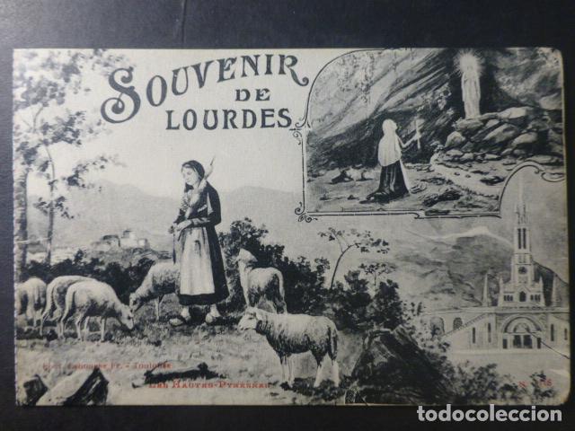 Postales: LOURDES FRANCIA POSTAL - Foto 1