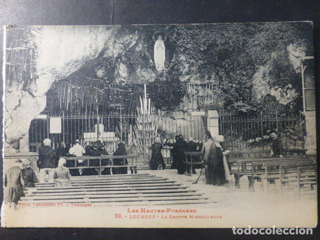 Postales: LOURDES FRANCIA POSTAL - Foto 1