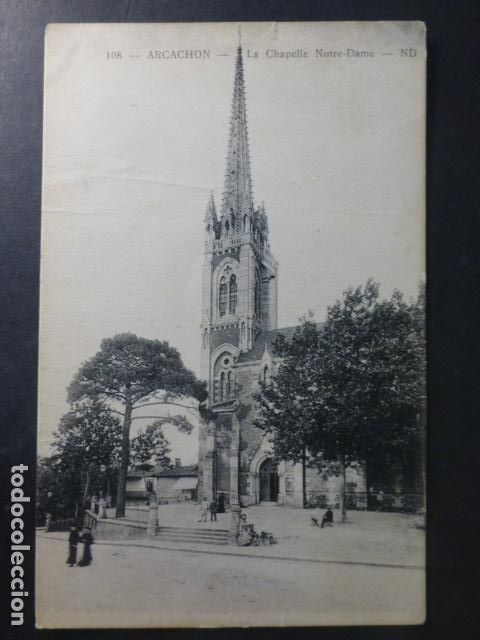 Postales: ARCACHON FRANCIA POSTAL - Foto 1
