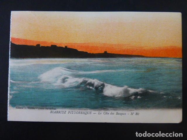 Postales: BIARRITZ FRANCIA POSTAL - Foto 1
