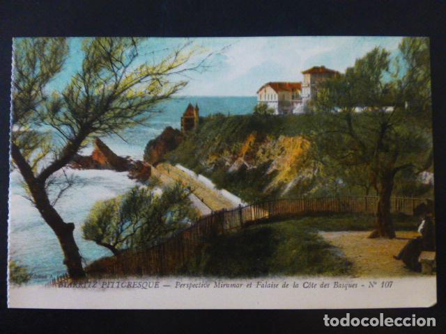 Postales: BIARRITZ FRANCIA POSTAL - Foto 1