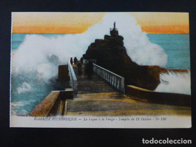 Postales: BIARRITZ FRANCIA POSTAL - Foto 1