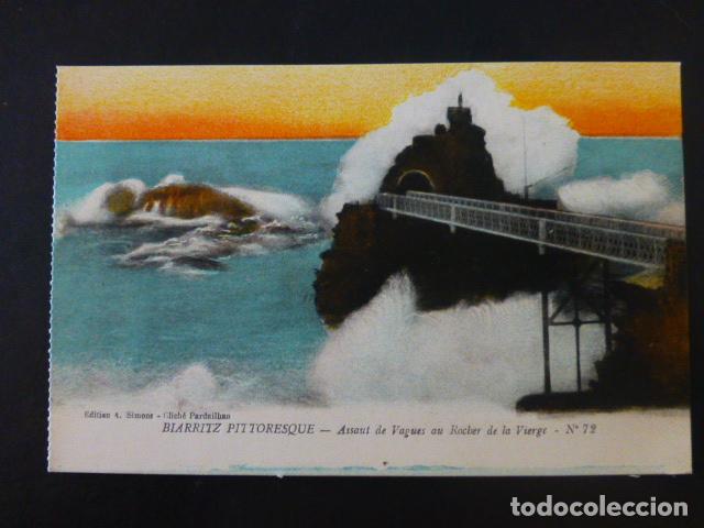 Postales: BIARRITZ FRANCIA POSTAL - Foto 1