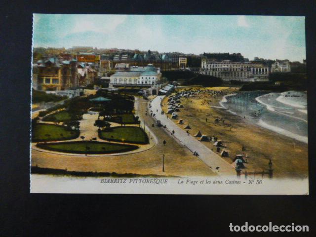 Postales: BIARRITZ FRANCIA POSTAL - Foto 1