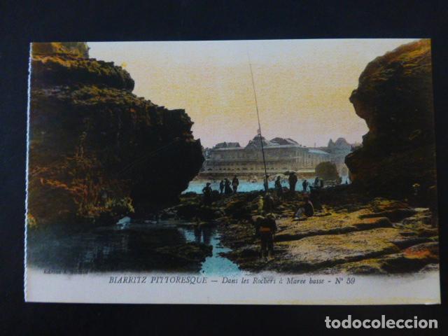 Postales: BIARRITZ FRANCIA POSTAL - Foto 1