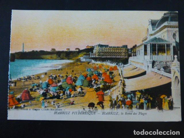 Postales: BIARRITZ FRANCIA POSTAL - Foto 1