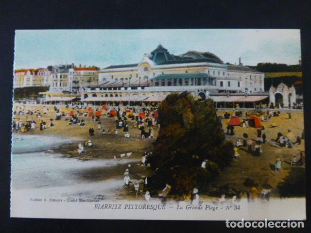 Postales: BIARRITZ FRANCIA POSTAL - Foto 1