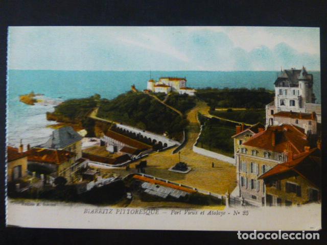 Postales: BIARRITZ FRANCIA POSTAL - Foto 1