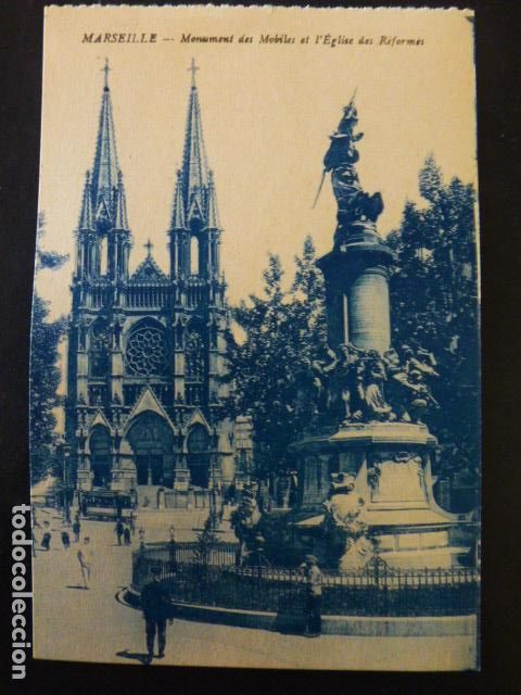 Postales: MARSELLA FRANCIA POSTAL - Foto 1