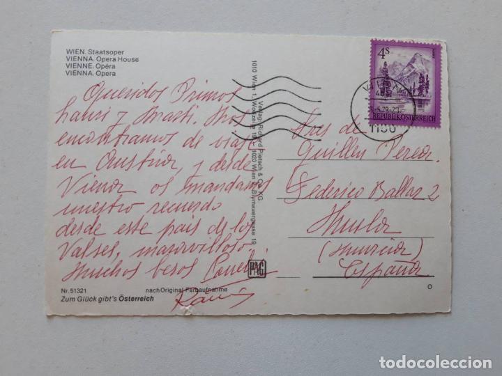 Postales: 1978, Viena 0332 - Foto 2