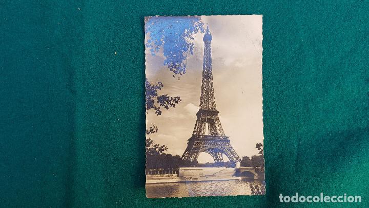 Postales: POSTAL TORRE LA TOUR EIFFEL (1949) PARIS - FRANCIA
