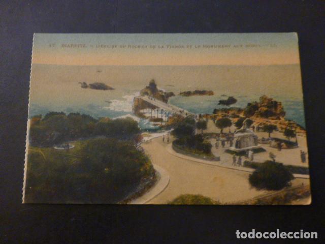 Postales: BIARRITZ FRANCIA POSTAL - Foto 1