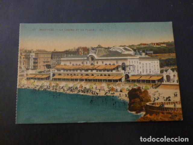 Postales: BIARRITZ FRANCIA POSTAL - Foto 1