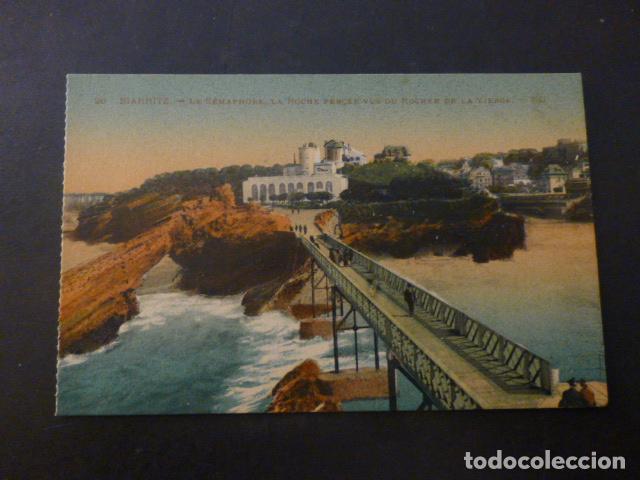 Postales: BIARRITZ FRANCIA POSTAL - Foto 1