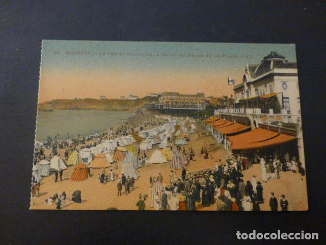 Postales: BIARRITZ FRANCIA POSTAL - Foto 1