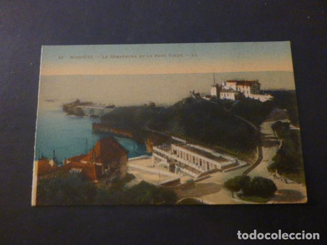 Postales: BIARRITZ FRANCIA POSTAL - Foto 1