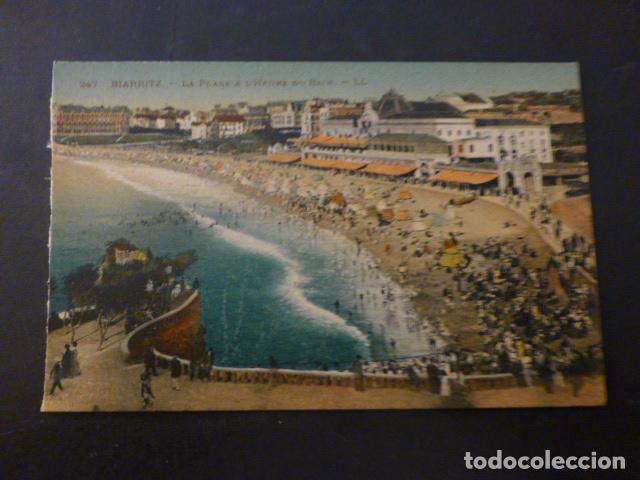 Postales: BIARRITZ FRANCIA POSTAL - Foto 1