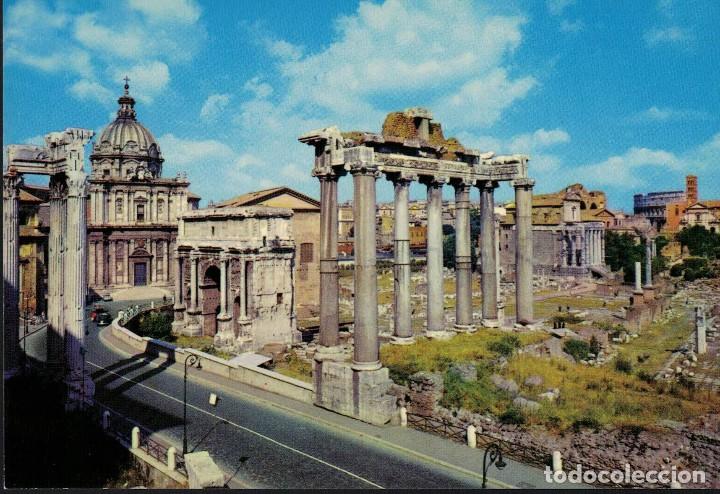 Postales: Roma. Foro romano. / Postal sin circular - Foto 1