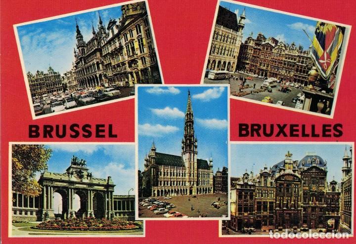 Postales: Bruselas. B&eacute;lgica. / Postal sin circular - Foto 1