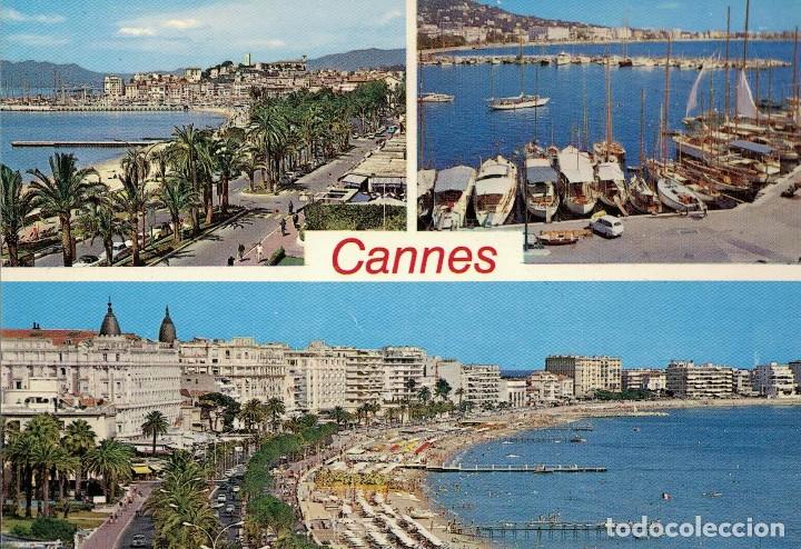 Postales: Cannes. Costa Azul. / Postal sin circular - Foto 1