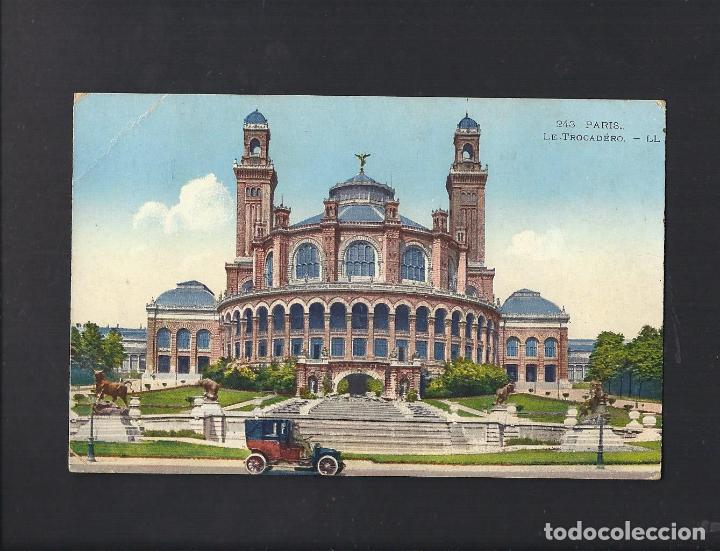 Postales: Antigua postal de Paris. Francia. - Foto 1