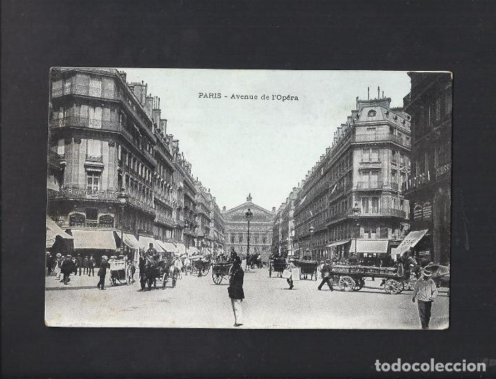 Postales: Antigua postal de Paris. Francia. - Foto 1