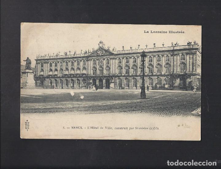 Postales: Antigua postal de Nancy. Francia. - Foto 1