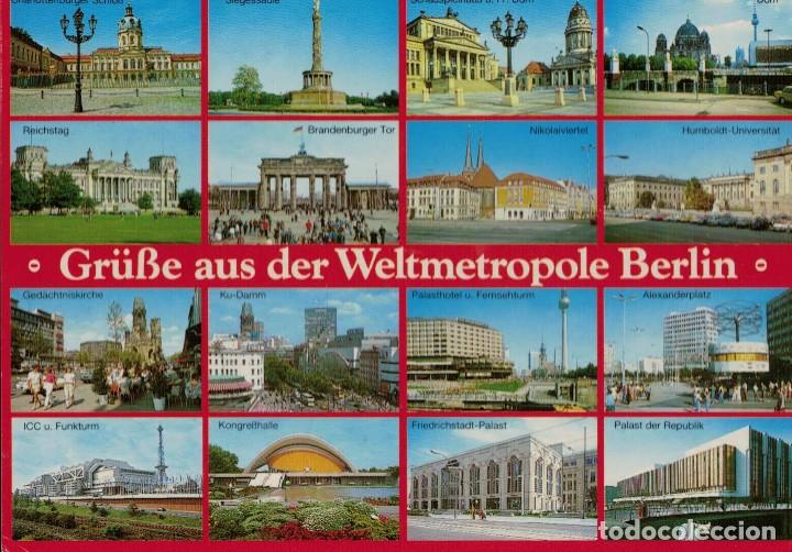 Postales: Berl&iacute;n. Alemania. / Postal sin circular - Foto 1