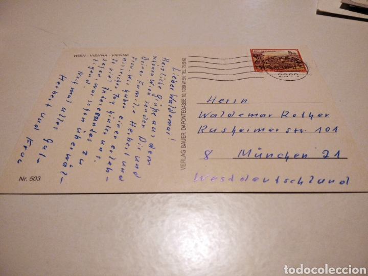 Postales: Viena - Foto 2