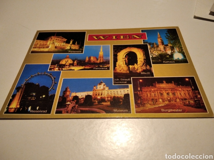 Postales: Viena - Foto 1