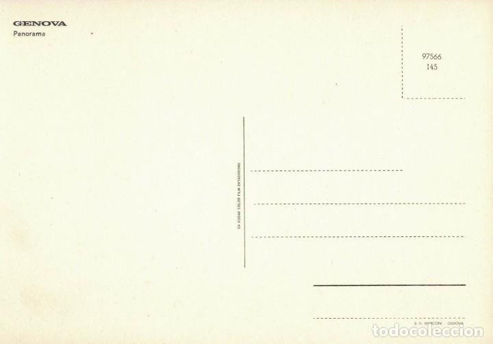 Postales: G&eacute;nova. Italia. / Postal sin circular - Foto 2