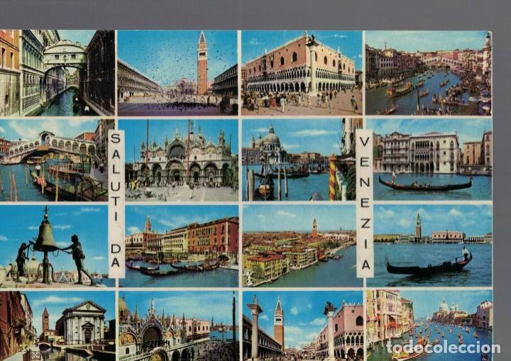 Postales: Venecia. Italia. / Postal sin circular - Foto 1