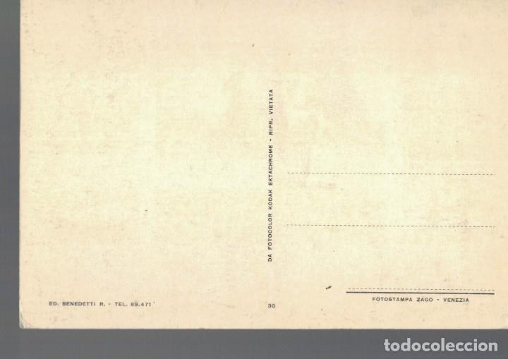 Postales: Venecia. Italia. / Postal sin circular - Foto 2