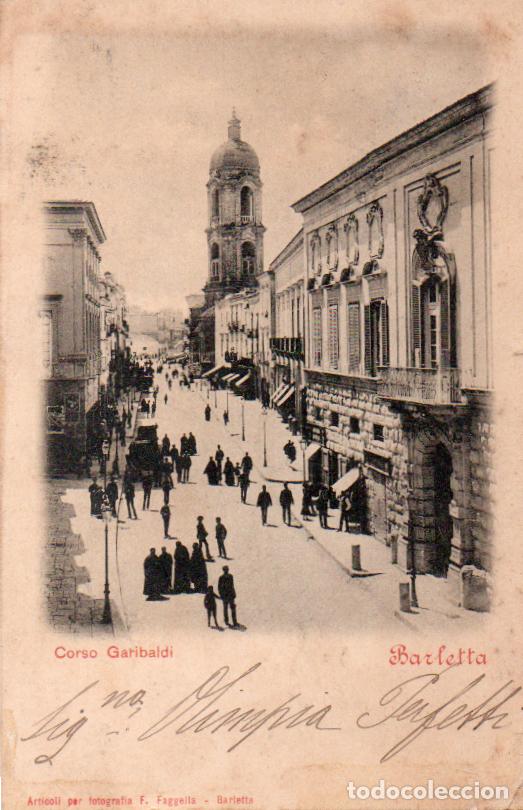 Cartes Postales: POSTAL DE BARLETTA - CORSO GARIBALDI - ITALIA