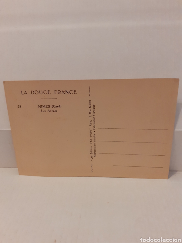Postales: TARJETA POSTAL NIMES FRANCIA - Foto 2