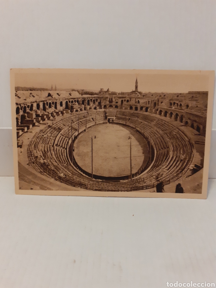 Postales: TARJETA POSTAL NIMES FRANCIA - Foto 1